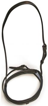 JHL Raised Flash Nose Band - BLACK COB