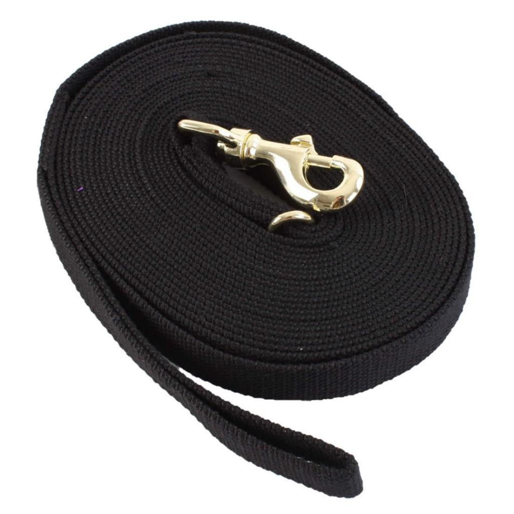 Hy Equestrian Lunge Line with Circle Markers