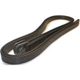 JHL Pro Stirrup Leathers 3/4" x 48" Havana