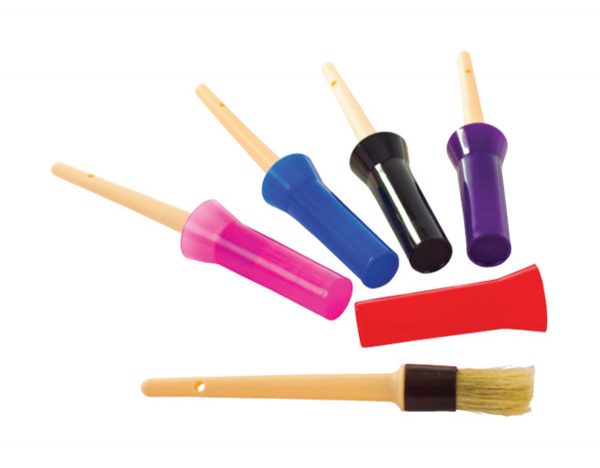 Lincoln Hoof Oil Brush with Lid