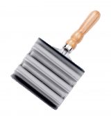 Metal Curry Comb - Large
