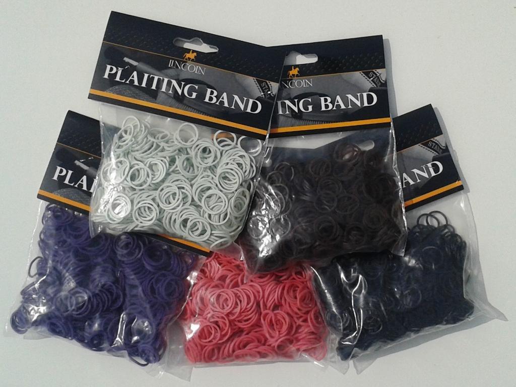 Lincoln Rubber Plaiting Bands