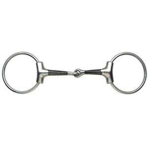 Loose Ring Eggbutt Sweet Iron Snaffle Bit (Shires)