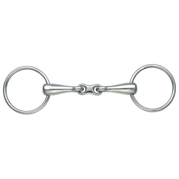 Lorina Loose Ring French Link Snaffle Bit