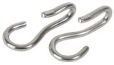 Lorina Curb Chain Hooks - Pair