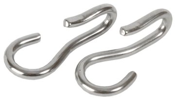 Lorina Curb Chain Hooks - Pair