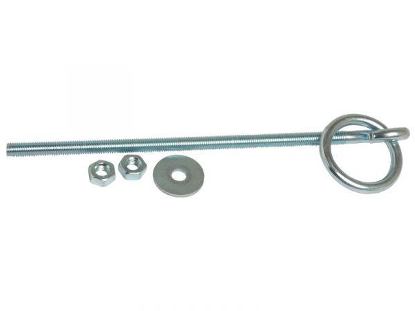 StableKit Metal Tie Ring Bolt