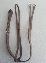 Morris & Nolan Running Martingale PONY HAVANA