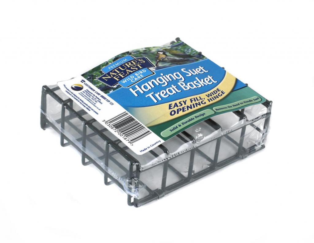 Natures Feast Suet Treat Basket