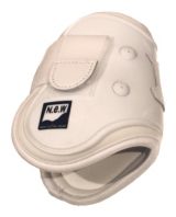 New Equine Wear Open Fetlock Moulded Boot - Large White ONLY
