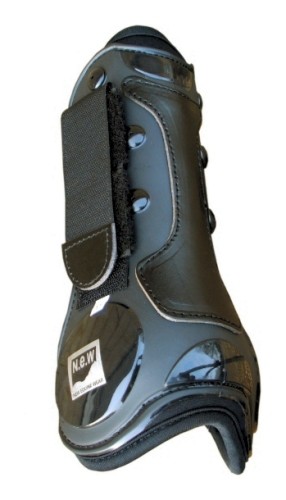 New Equine Wear Open Front Moulded Tendon Boot