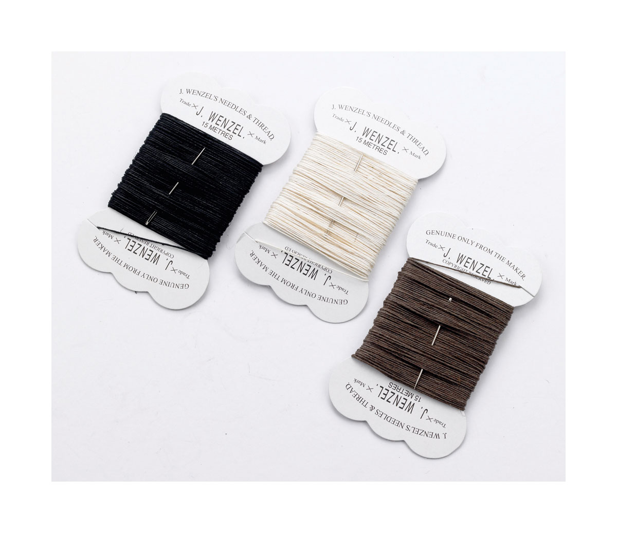 Lincoln Plaiting Thread 15m on card
