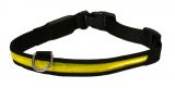 Rosewood Flashing HiViz Dog Collar - Small