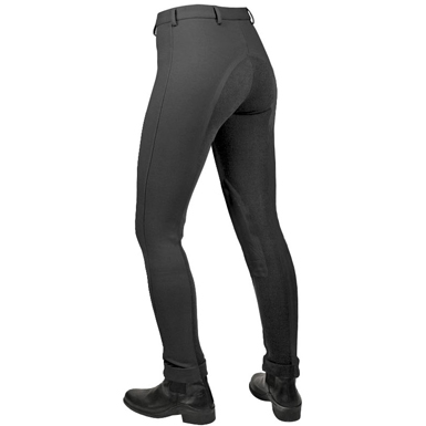 Saddlecraft Jiggy Jods Children's Jodhpurs - Black