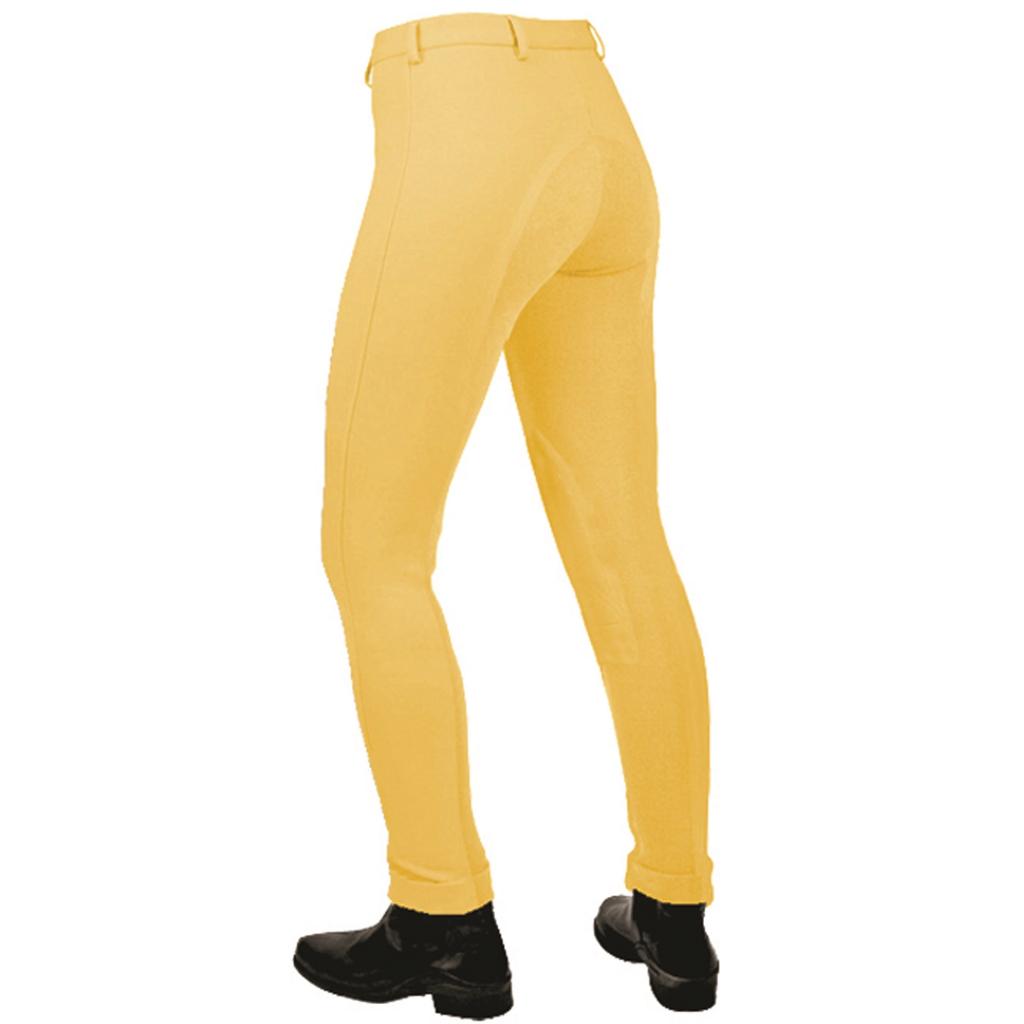 Saddlecraft Jiggy Jods Children's Jodhpurs - Canary Yellow