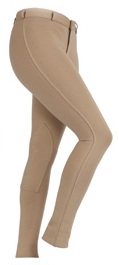 Shires Maids Jodhpurs Beige ONLY (8705)