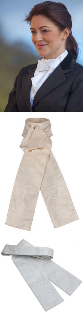 Shires Brocade Riding Stock (Untied)
