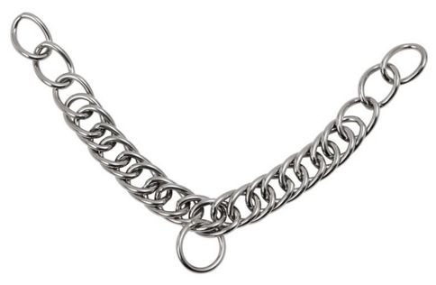 Shires Double Link Curb Chain