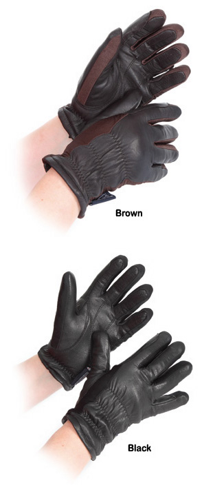 Shires Leather Riding Gloves - Sutton (195)