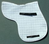 Shires Performance GP Numnah (4377) Full White ONLY