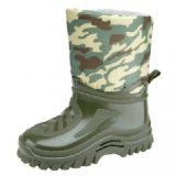 Stormwells Camouflage Muckers - Childs Size 24 (7)