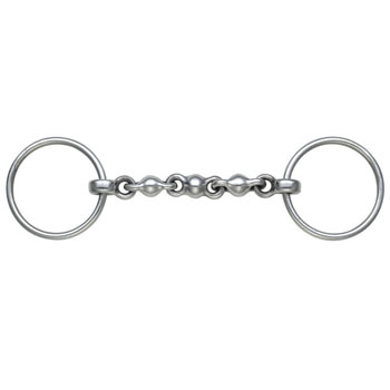 Lorina Waterford Loose Ring Snaffle Bit