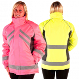 HyViz Waterprooof Riding Jacket - Adults
