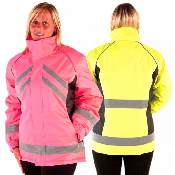 HyViz Waterprooof Riding Jacket - Adults