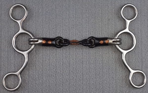 Tom Thumb Sweet Iron & Copper Gag 4.75" ONLY - Image 2