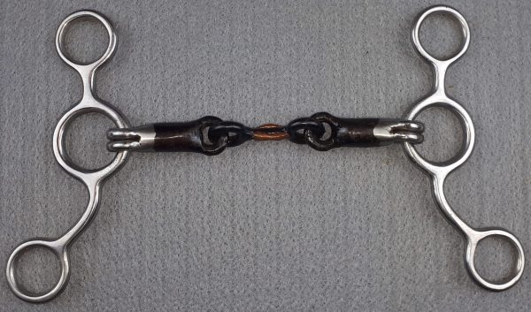 Tom Thumb Sweet Iron & Copper Gag 4.75" ONLY