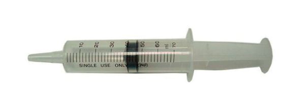 Lincoln Syringe 70ml