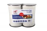 Fenceman Electric Fence Tape 20mm x 200m White (Standard) - Twin Pack