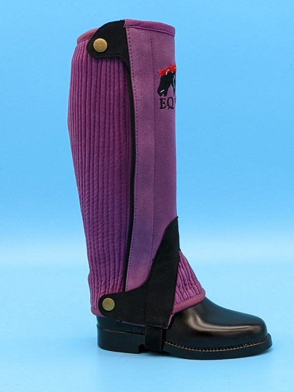 EQvvs Amara Suede Chaps (Childs)