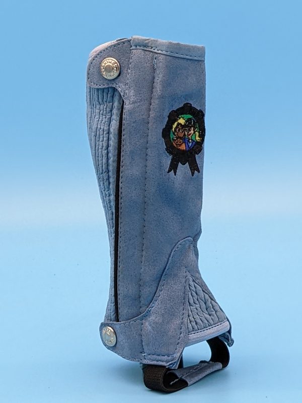 Shires Amara Suede Chaps (Childs - Mini) 9623-Mini - Image 2