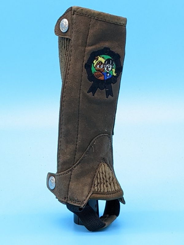 Shires Amara Suede Chaps (Childs - Mini) 9623-Mini - Image 3