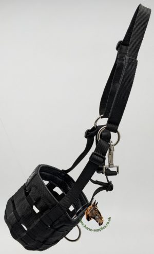Hy Equestrian Grazing Muzzle
