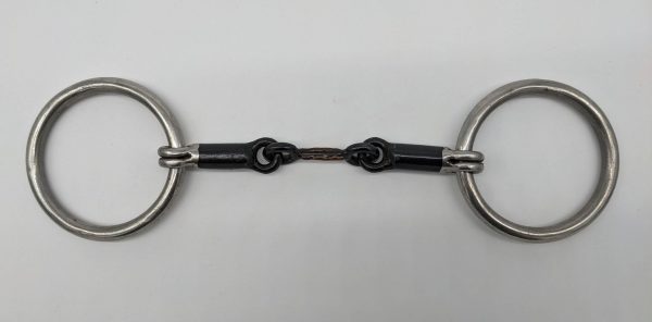 Loose Ring Sweet Iron & Copper Snaffle Bit 5.0" ONLY (Coronet)