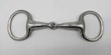 Eggbutt Flat Ring Snaffle 5" (Secondhand)