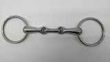 Loose Ring Chain Link Snaffle 5"