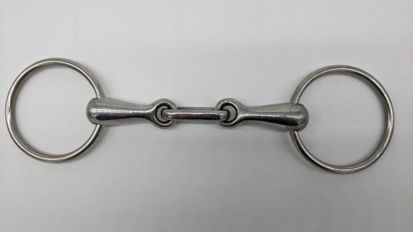 Loose Ring Chain Link Snaffle 5"