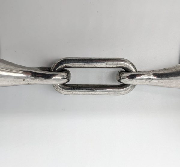 Loose Ring Chain Link Snaffle 5" - Image 2