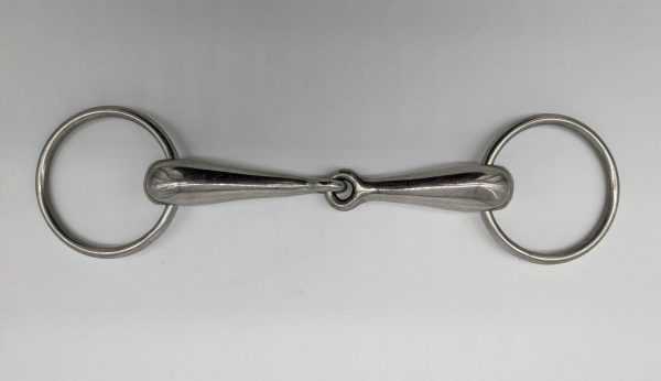 Loose Ring Hollow Mouth Bit 6"