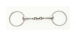 Lorina Loose Ring with Lozenge Snaffle Bit
