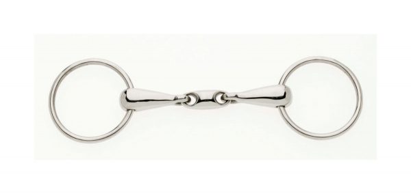 Lorina Loose Ring with Lozenge Snaffle Bit