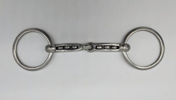 McGenis Loose Ring Snaffle Bit 6" (Secondhand)