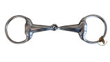 Eggbutt Hollow Mouth Snaffle 5" (Secondhand)