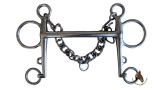 Pelham Stainless Steel Mullen Mouth 5.5" (Secondhand)