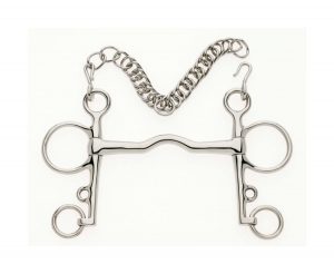 Lorina Low Port Pelham Bit