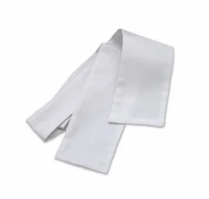Shires Plain White Stock - Untied (8570)