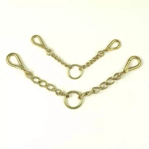 Newmarket Chain (Solid Brass)